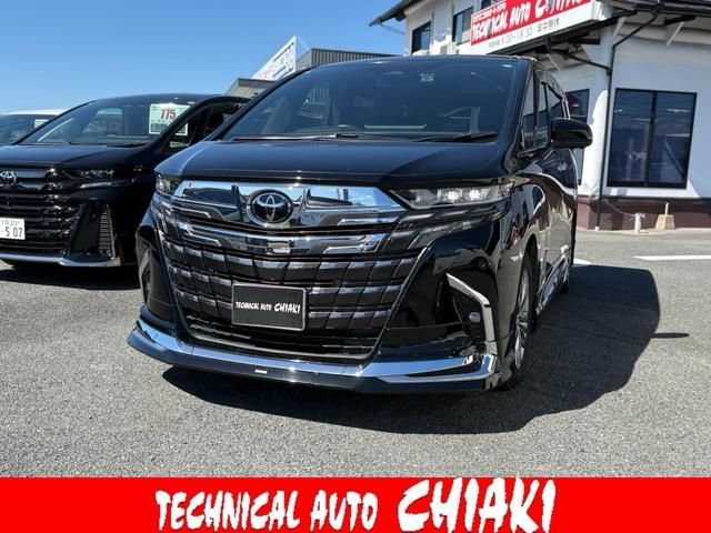 TOYOTA / ALPHARD