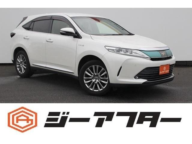 TOYOTA / HARRIER HYBRID