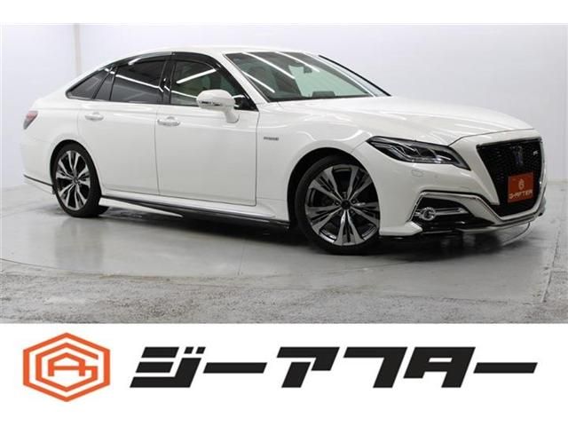 TOYOTA / CROWN sedan hybrid