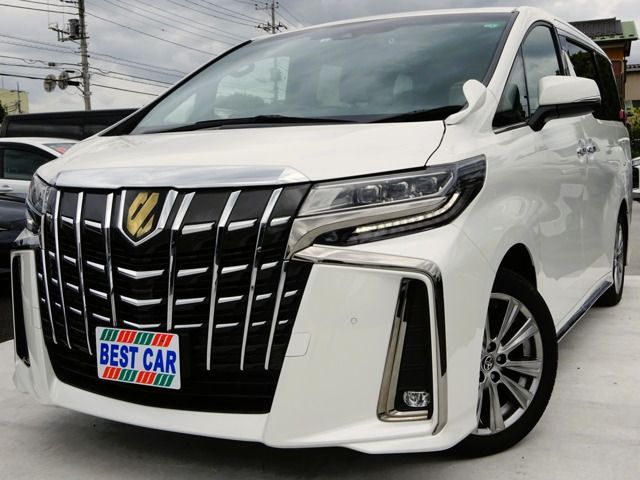 TOYOTA / ALPHARD