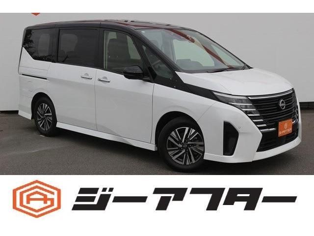 NISSAN / SERENA  WG