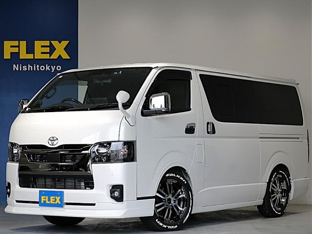 TOYOTA / HIACE van 2WD