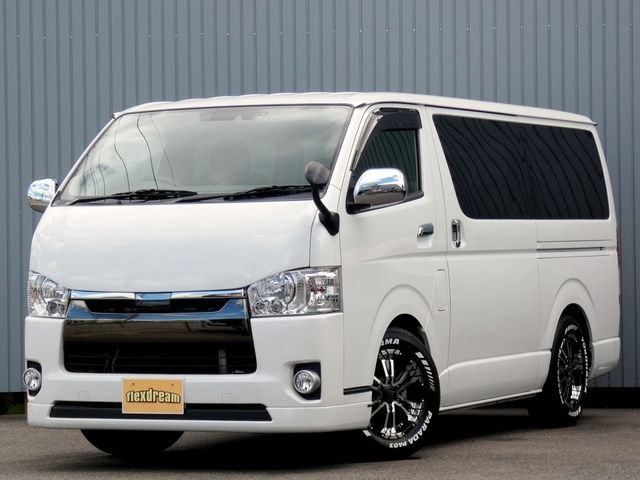 TOYOTA / HIACE van 2WD