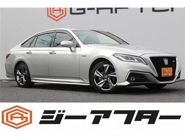 TOYOTA / CROWN sedan hybrid