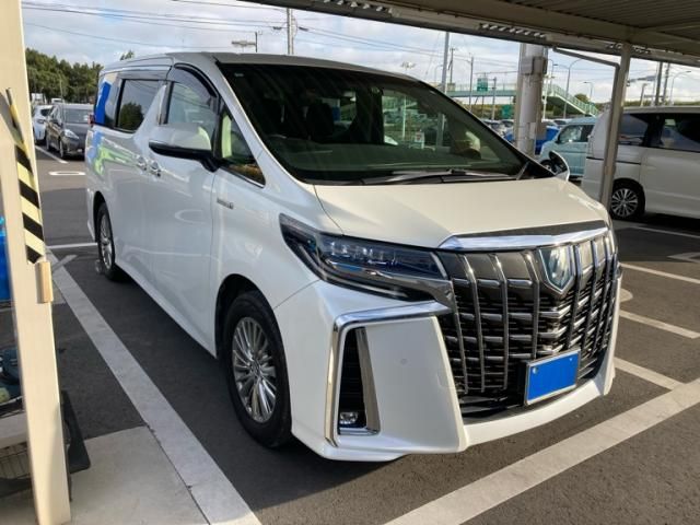 TOYOTA / ALPHARD hybrid 4WD