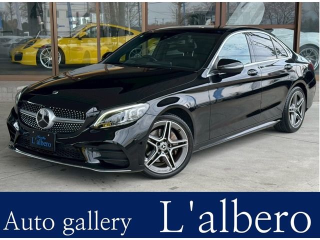 MERCEDES BENZ / MERCEDES BENZ C class sedan