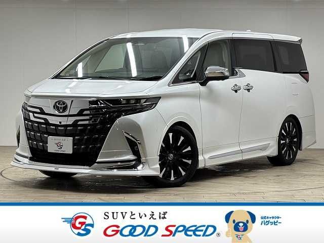 TOYOTA / ALPHARD hybrid 4WD