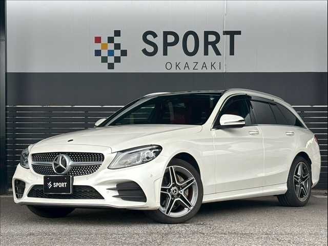 MERCEDES BENZ / MERCEDES BENZ C class wagon HYBRID