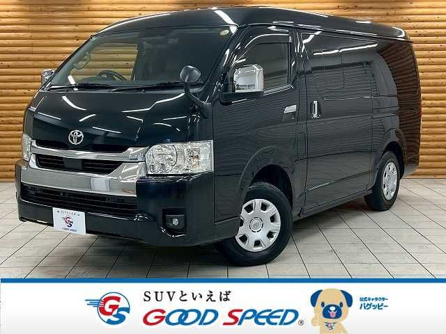 TOYOTA / HIACE van 4WD