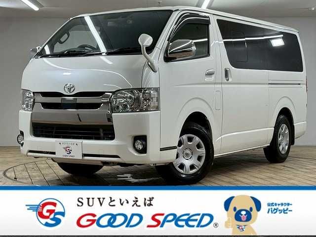 TOYOTA / HIACE van 2WD