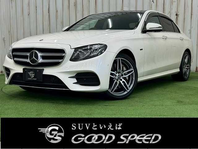 MERCEDES BENZ / MERCEDES BENZ E sedan Plug-in HYBRID