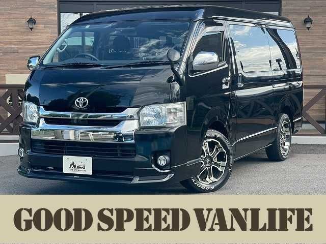 TOYOTA / HIACE van 2WD
