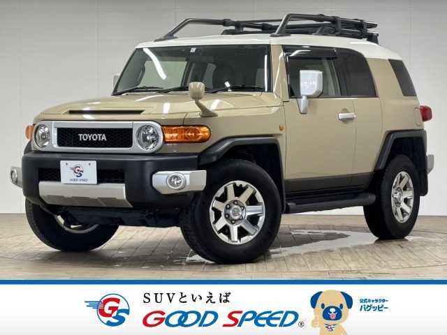 TOYOTA / FJ CRUISER 4WD