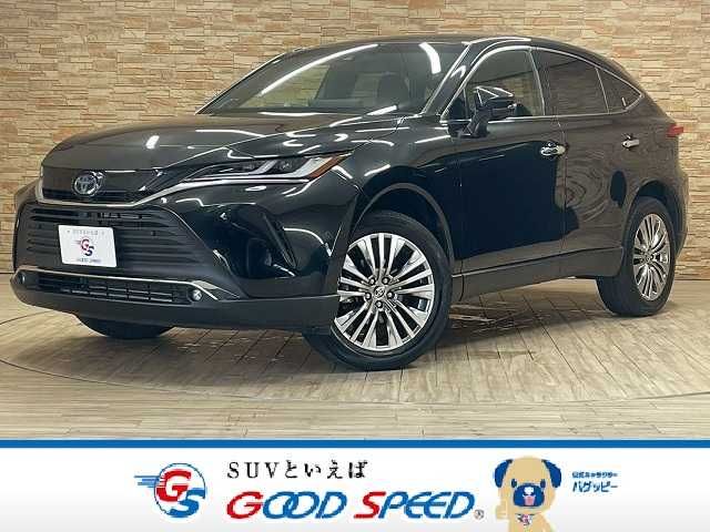 TOYOTA / HARRIER HYBRID