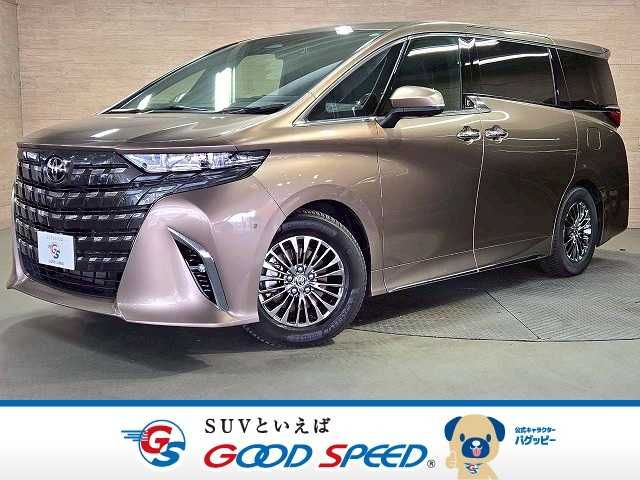 TOYOTA / ALPHARD hybrid