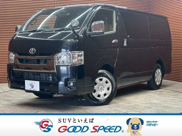 TOYOTA / HIACE van 2WD