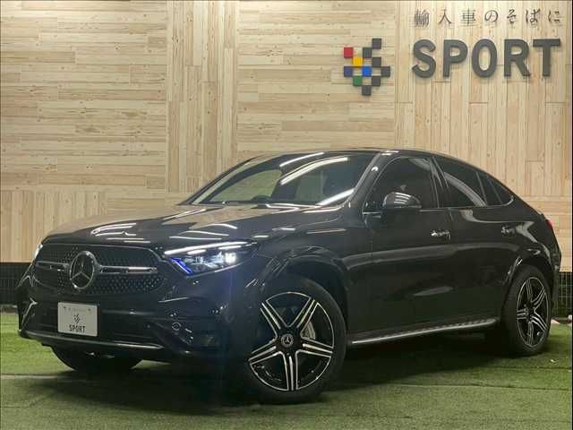 MERCEDES BENZ / MERCEDES BENZ GLC class coupe