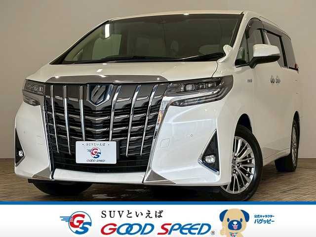 TOYOTA / ALPHARD hybrid 4WD