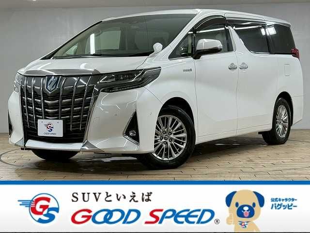 TOYOTA / ALPHARD hybrid 4WD