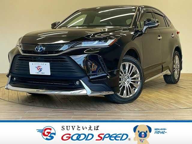 TOYOTA / HARRIER HYBRID