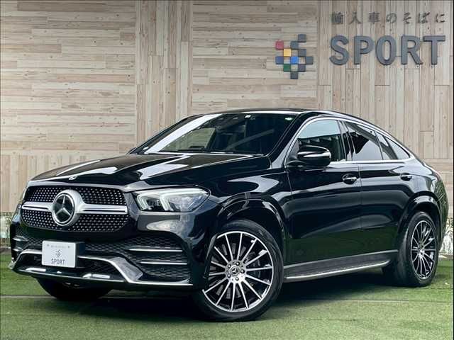 MERCEDES BENZ / MERCEDES BENZ GLE class coupe