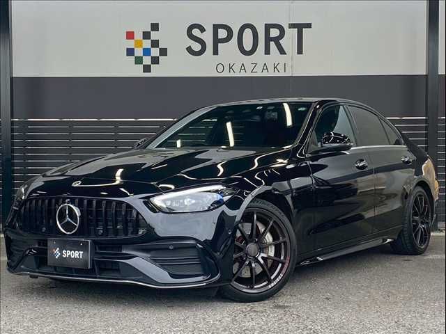 MERCEDES BENZ / MERCEDES BENZ C class sedan