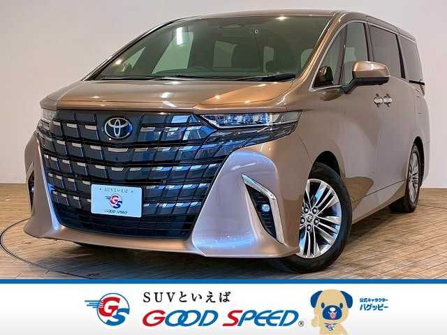 TOYOTA / ALPHARD hybrid 4WD