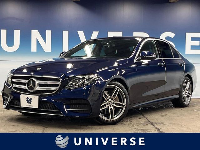 MERCEDES BENZ / MERCEDES BENZ E class sedan