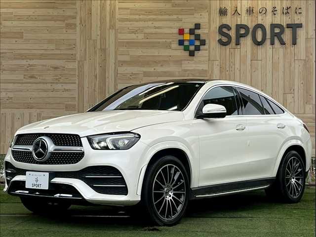 MERCEDES BENZ / MERCEDES BENZ GLE class coupe