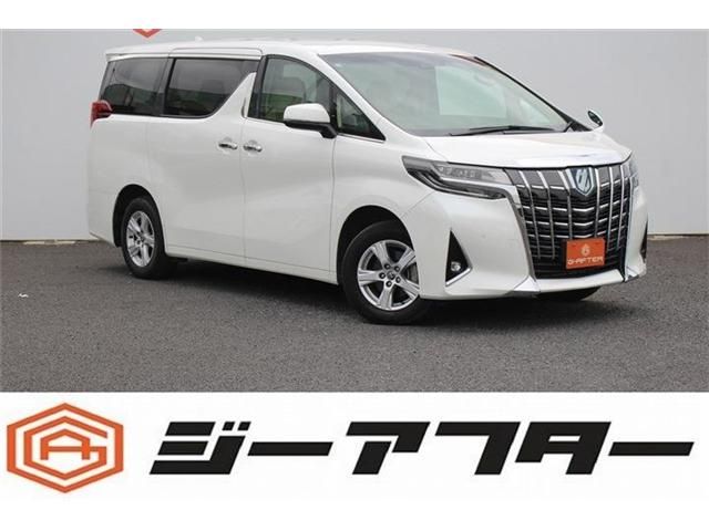 TOYOTA / ALPHARD hybrid 4WD