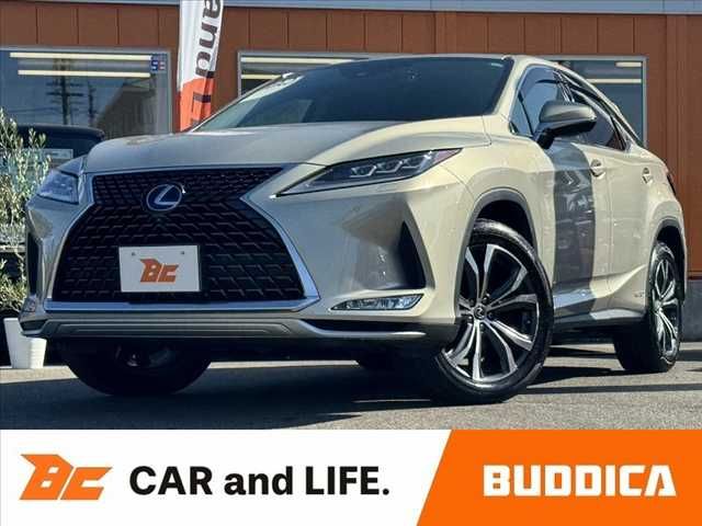 TOYOTA / LEXUS RX450h AWD