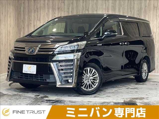 TOYOTA / VELLFIRE  HYBRID 4WD