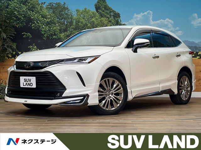 TOYOTA / HARRIER 4WD