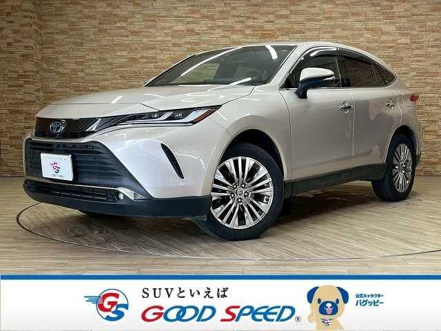 TOYOTA / HARRIER HYBRID