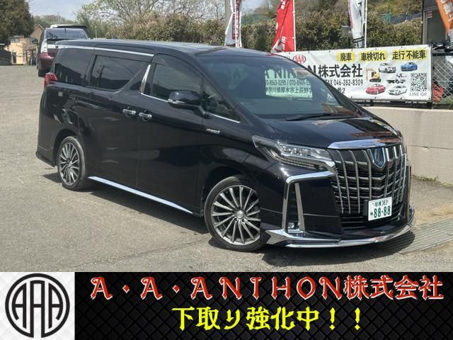 TOYOTA / ALPHARD hybrid 4WD