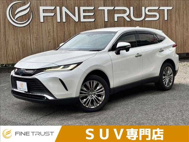 TOYOTA / HARRIER HYBRID