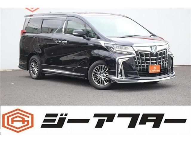TOYOTA / ALPHARD hybrid 4WD