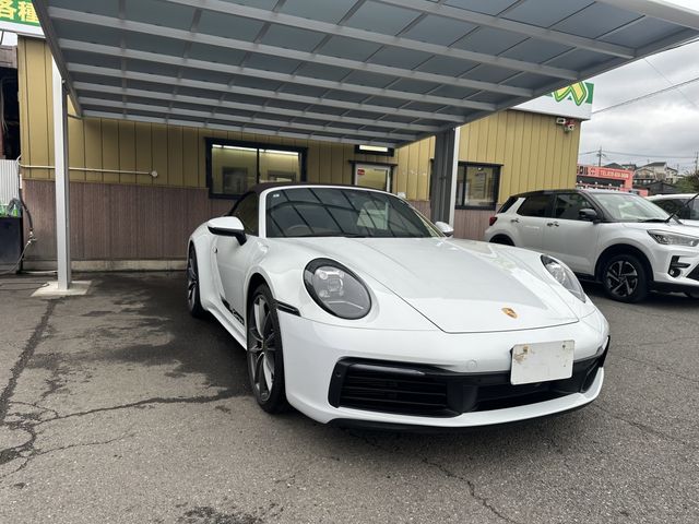 PORSCHE / PORSCHE 911 open