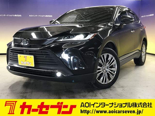 TOYOTA / HARRIER 2WD