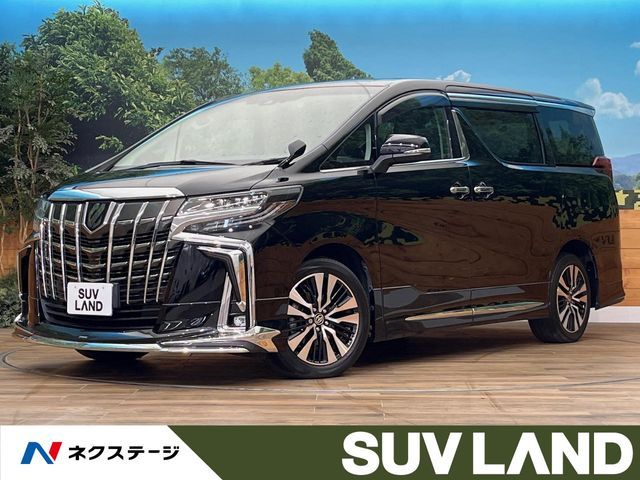 TOYOTA / ALPHARD 4WD