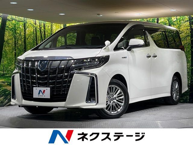 TOYOTA / ALPHARD hybrid 4WD