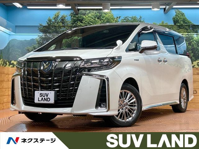 TOYOTA / ALPHARD hybrid 4WD