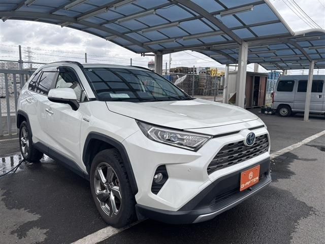 TOYOTA / RAV4 HYBRID 4WD