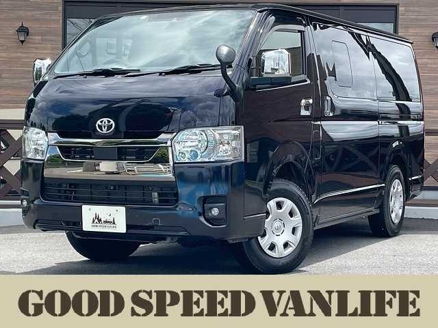 TOYOTA / HIACE van 4WD