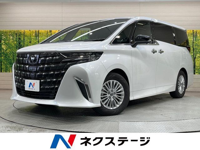 TOYOTA / ALPHARD hybrid