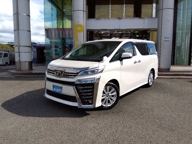 TOYOTA / VELLFIRE 4WD