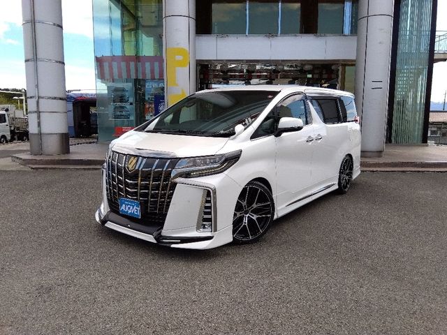 TOYOTA / ALPHARD
