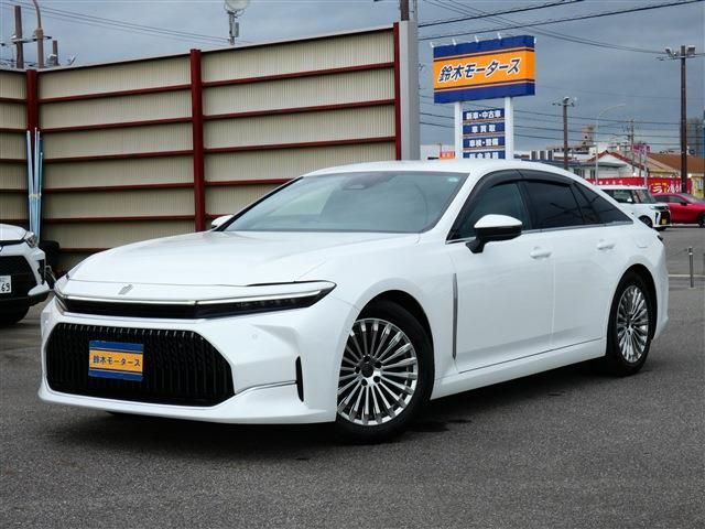 TOYOTA / CROWN sedan hybrid