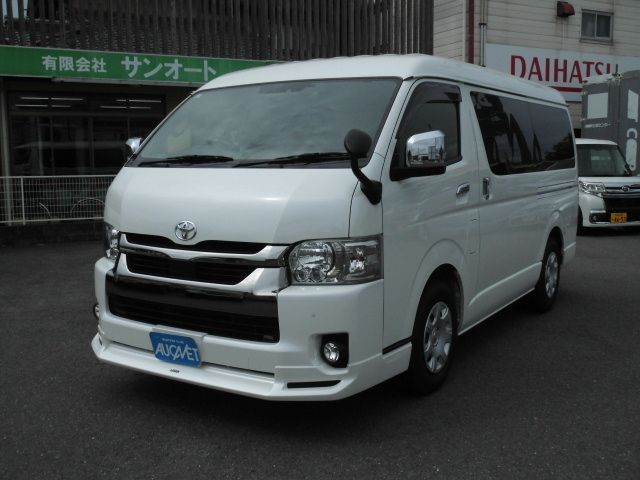 TOYOTA / HIACE van 2WD