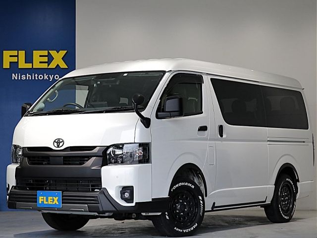 TOYOTA / HIACE wagon 4WD